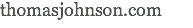 thomasjohnson.com