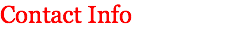 Contact Info